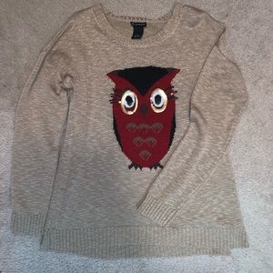 Owl Sweater